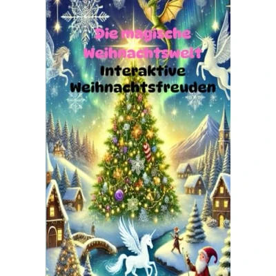 Abbildung von Die magische Weihnachtswelt interaktive Weihnachtsfreuden: *Ein Adventskalender mit 24 magischen Kurzgeschichten Der für Kinder: Geschichten und mehr*