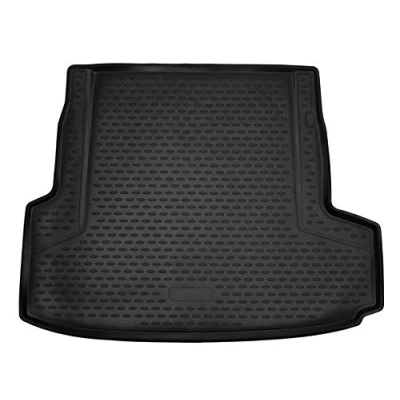 Abbildung von AD Tuning TM12023 Passform Gummi Kofferraumwanne, rutschfest, schwarz