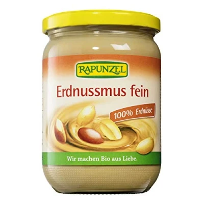 Abbildung von Rapunzel Bio Erdnussmus, fein, 500 g