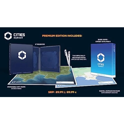 Abbildung von Cities: Skylines II Premium Edition (PC)