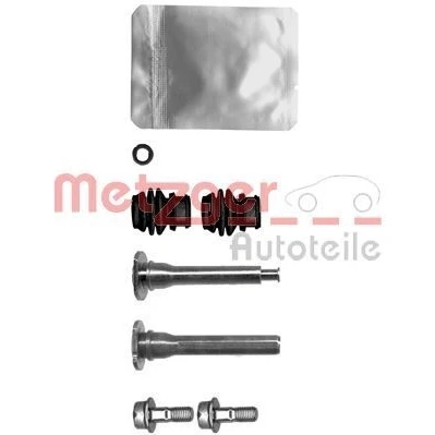 Abbildung von METZGER 113 1478X Führungshülsensatz, Bremssattel mit zusätzlichem Führungsbolzen MITSUBISHI: ASX SUV, OUTLANDER 3, NISSAN: X Trail, PEUGEOT: 4008 SUV