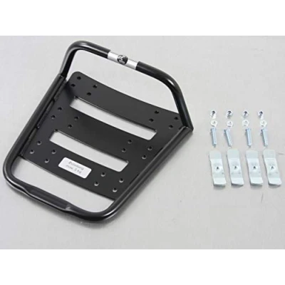 Abbildung von Hepco &amp; Becker Universaladapterplatte Rohr für H&amp;B Topcase schwarz