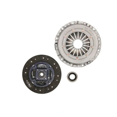 Abbildung von AISIN Clutch Kit (3P) KK 022 Kupplungssatz dreiteilig mit Kupplungsdruckplatte Kupplungsscheibe, Ausrücklager 237 KIA: CARENS 3, Magentis II