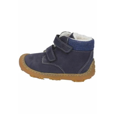 Abbildung von RICOSTA Jungen Winterstiefel NICO, Baby und Kleinkinder Lauflernschuhe, Weite: Weit, terracare,Barfuß Schuh, Winterboots, warm, See (180), 20 EU
