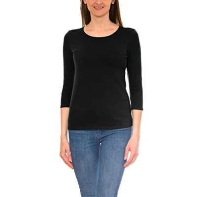 Abbildung von Alkato Longshirt Damen Shirt 3/4 Arm mit Rundhals