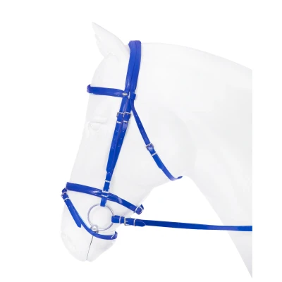 Abbildung von HORKA Trense PVC Flashy Kobalt Warmblut Agradi.deVerkauft von Agradi