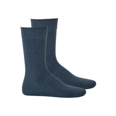Abbildung von Hudson Herren Socken, 024491 Only, 2er Pack, Gr. 39/42, Blau (Marine 0335)