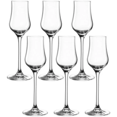 Abbildung von LEONARDO Grappaglas CIAO+, Kristallglas, 85 ml, 6 teilig