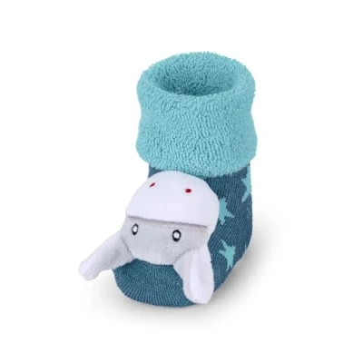 Abbildung von Sterntaler Socken für Kinder, Größe: 15/16, Mittelblau