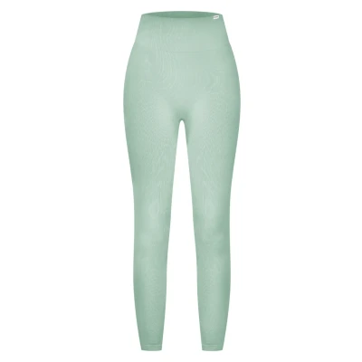 Abbildung von Smilodox Amaze Scrunch Tights, Damen, Größe: XS, Grün melange