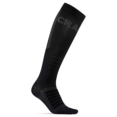 Abbildung von Craft ADV Dry Compression Sock Black Laufsocken