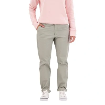 Abbildung von Dockers Damen Hose Weekend Chino Slim, Forest Fog, 26 Extra Lang
