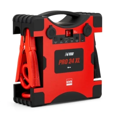Abbildung von Lithium Booster Nomad Power PRO 24 XL Ladespannung V Startstrom 1400 A GYS