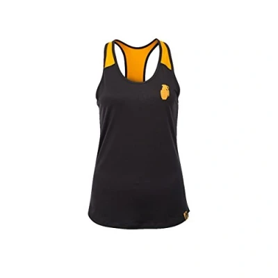 Abbildung von Grenade Sportswear Damen GRE1002 Achselshirt, schwarz Orange, XS