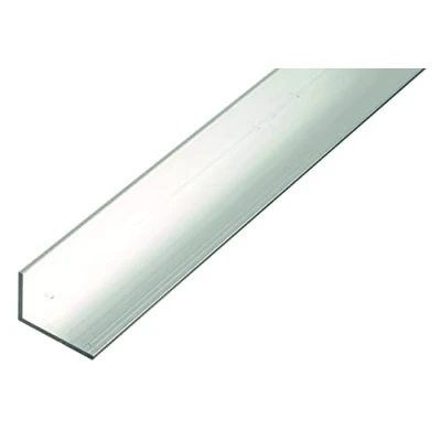 Abbildung von Alberts 465995 Winkelprofil Aluminium, natur 1000 x 25 15 mm