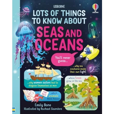 Abbildung von Lots of Things to Know About Seas and Oceans