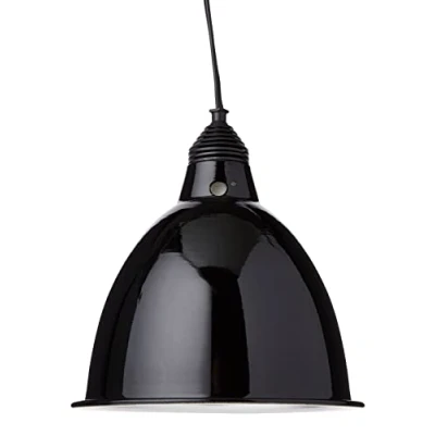 Abbildung von Exo Terra Reptile Dome, Aluminium Reflektorlampe, hitzebeständige Porzellanfassung, geeignet für Lampen bis 160W, Fassung E27, Schwarz