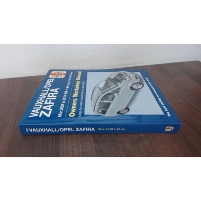 Abbildung von Vauxhall/Opel Zafira Petrol &amp; Diesel (Mar &#039;09 &#039;14) 09 To 64