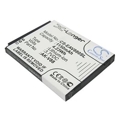Abbildung von CS EAV880SL Akkus 1150mAh Kompatibel mit [Emporia] Connect, V88, V88_001 Ersetzt AK V88(V1.0)