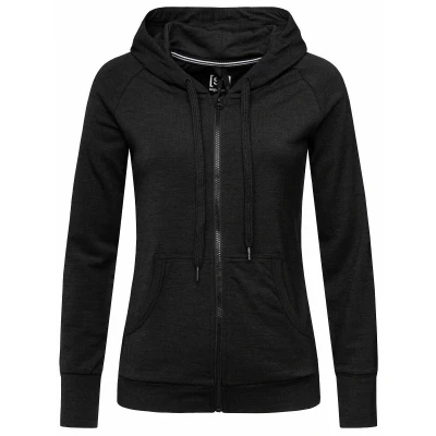 Abbildung von SUPER.NATURAL Sweatjacke Merino HOODIE W ESSENTIAL ZIP optimaler Materialmix
