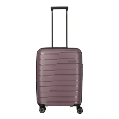 Abbildung von Travelite Air Base 4 Wheel Cabin Trolley Expandable lilac metallicHandgepäck Koffer