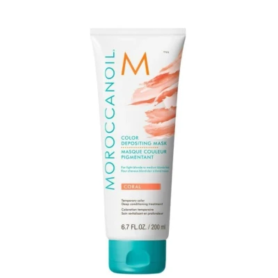 Abbildung von Moroccanoil Maske Color Depositing Mask