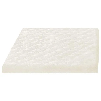Abbildung von Brandsseller Trockner und Waschmaschinenschonbezug Größe: 60x60x5 cm Cremeweiß