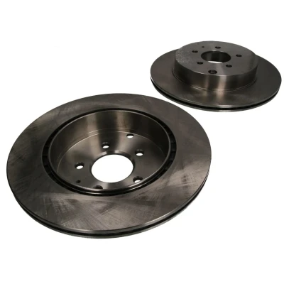 Abbildung von DELPHI BG4341 Bremsscheibe 325 18 5 Belüftet geölt unbehandelt ohne Radlager, ABS Sensorring MAZDA: CX 7, 9