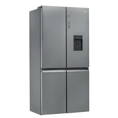 Abbildung von Haier CUBE 90 SERIE 5 HTF 520WP7 Kühl Gefrierkombination/Edelstahl Front/Wasserspender/ABT/MyZone/Humidity Zone/Total No Frost