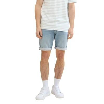 Abbildung von TOM TAILOR Denim Jeansshorts, im 5 Pocket Stil