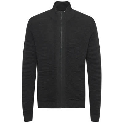 Abbildung von Solid Nicklas Strickjacke, Herren, Größe: 3XL, Dark grey melange