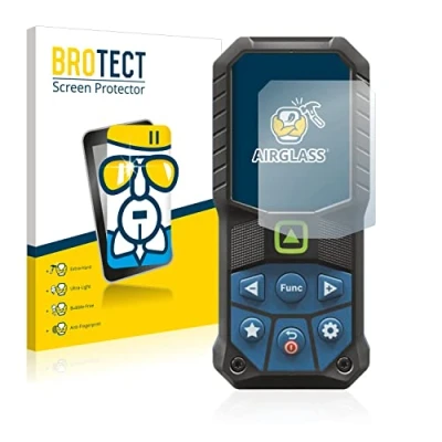 Abbildung von BROTECT Schutzglas für Bosch GLM 50 25 G Schutzfolie Panzer Folie Glas [Extrem Kratzfest 9H, Anti Fingerprint, Ultra Transparent]