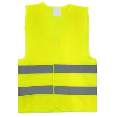 Abbildung von AMiO SV 01 01734 Warnweste gelb L Velcro
