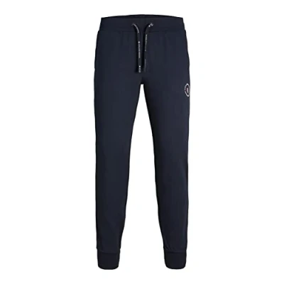 Abbildung von JACK &amp; JONES Men&#039;s JPSTGORDON JJSHIELD Sweat Pants GMS Jogginghose, Seaborne, L