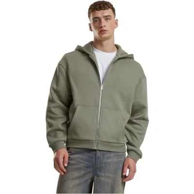 Abbildung von Urban Classics Sweatjacke, Herren, Größe: XL, Paleolive