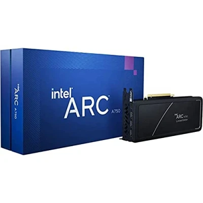 Abbildung von Intel® Arc A750 Graphics Grafikkarte