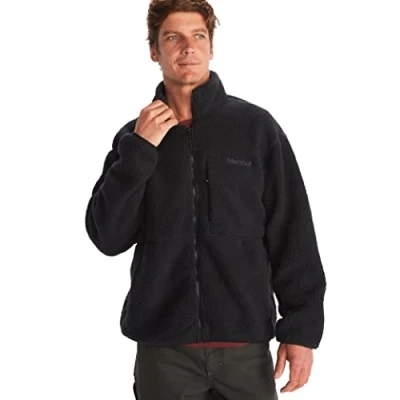 Abbildung von Marmot Herren Aros Fleece Jacket, Warme Fleecejacke, Outdoor Jacke mit durchgehendem Reißverschluss, atmungsaktiver und windbeständiger Sweater