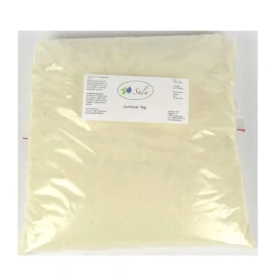 Abbildung von Sala Gummar HT Ballaststoff Gummi Arabicum konv. 1000 g (1 kg Beutel)