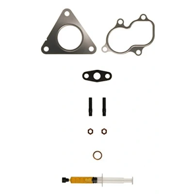 Abbildung von AJUSA JTC11215 Montagesatz, Lader with studs, syringe oil mit Dichtungen Montageanleitung PEUGEOT: 406 Limousine