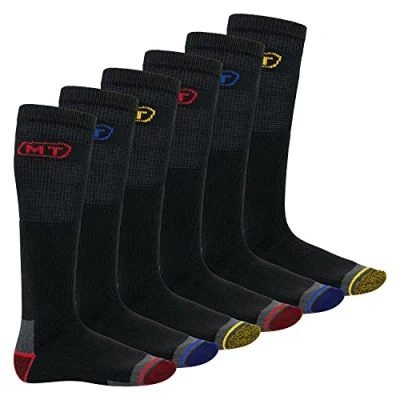 Abbildung von MT Arbeitssocken Herren Arbeits /Freizeitsocken (6/12 Paar) Robuste Kniestrümpfe