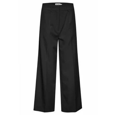Abbildung von ICHI Ihlexi PA5 Stoffhose, Damen, Größe: 38, Black