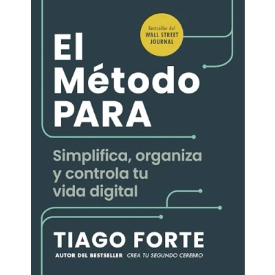 Abbildung von El método PARA: Simplifica, organiza y controla tu vida digital