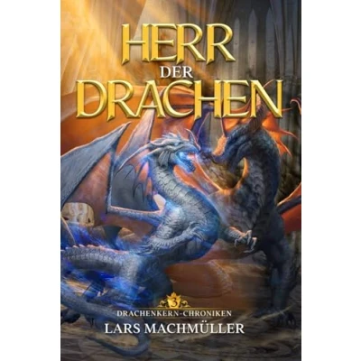 Abbildung von Herr der Drachen: ein Fantasy LitRPG Roman (Drachenkern Chroniken, Band 3)