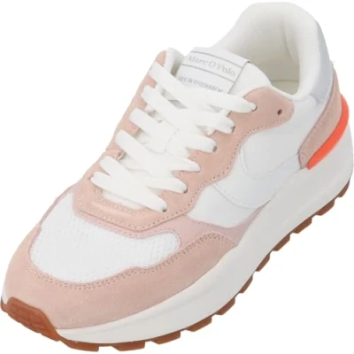 Abbildung von Marc O&#039;Polo Egila Sneaker low, Damen, Größe: 41, Offwhite/burnt orange Schuhe