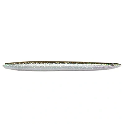 Abbildung von Savage Gear 3D Soft Line Thru Sandeel 12,5cm 20gr Glitter (incl. rig materiaal) Gummifisch