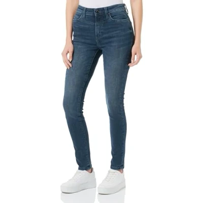 Abbildung von s.Oliver Izabell Jeans Skinny Fit, Damen, Größe: 32x30, Blau