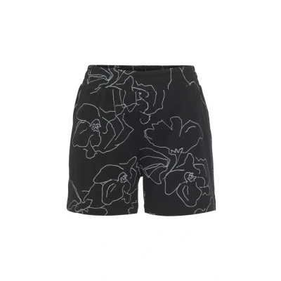 Abbildung von LASCANA Sweatshorts &quot; Loungeshorts&quot;, mit Allover Blütendruck, Loungewear