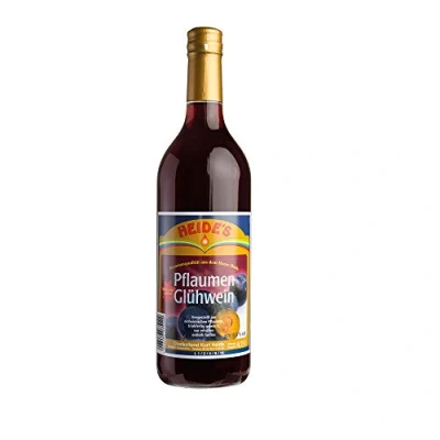 Abbildung von Pflaumenglühwein 9,5% Alc., 6 x 0,75 l Flasche pfandfrei