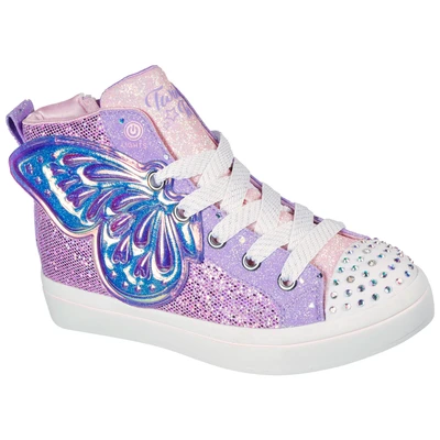 Abbildung von Skechers Twilites 2.0 Sneaker high lavender/multicoloured/light pink für Kinder, Größe: 31, Lavender/multi coloured/light Schuhe