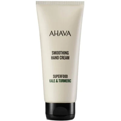 Abbildung von Ahava Superfood Kale &amp; Turmeric Smoothing Handcreme 100 ml